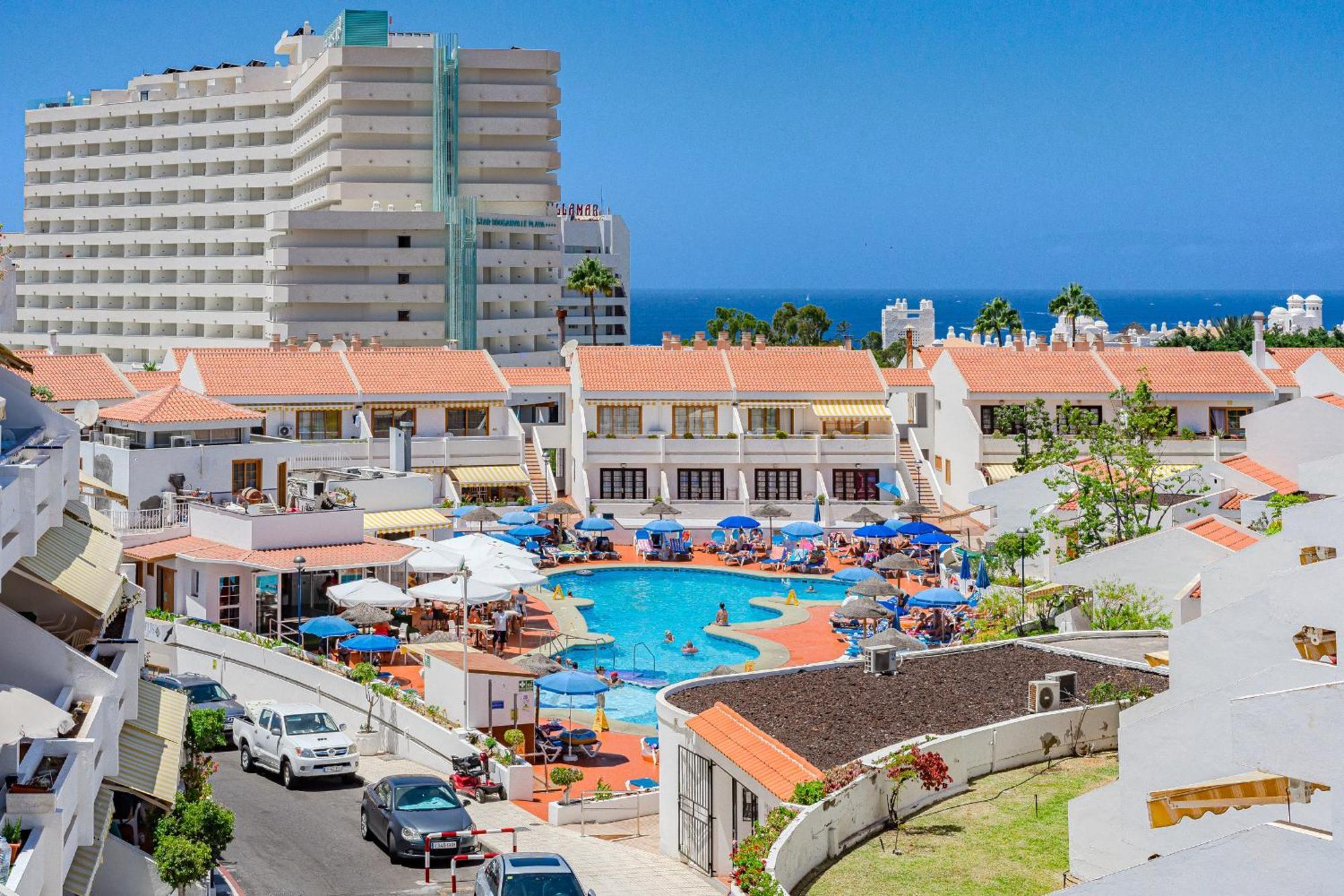 Garden City Atlantic View Playa Feñabe Exterior foto